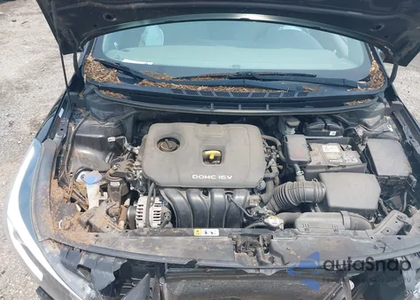 2017 Kia Forte Lx from USA, damaged, VIN 3KPFK4A7XHE110497